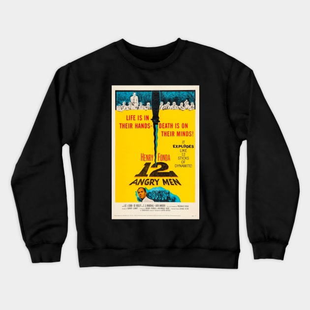 12 Angry Men Crewneck Sweatshirt by VAS3